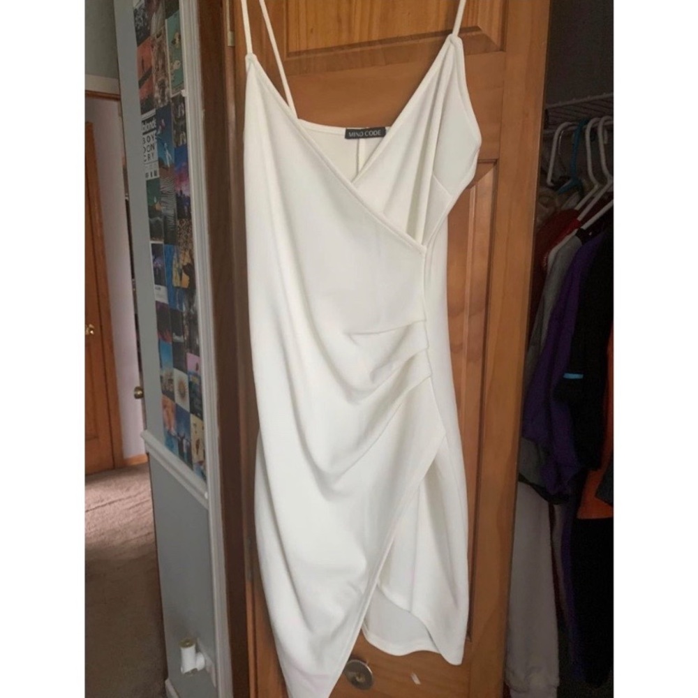 White dress